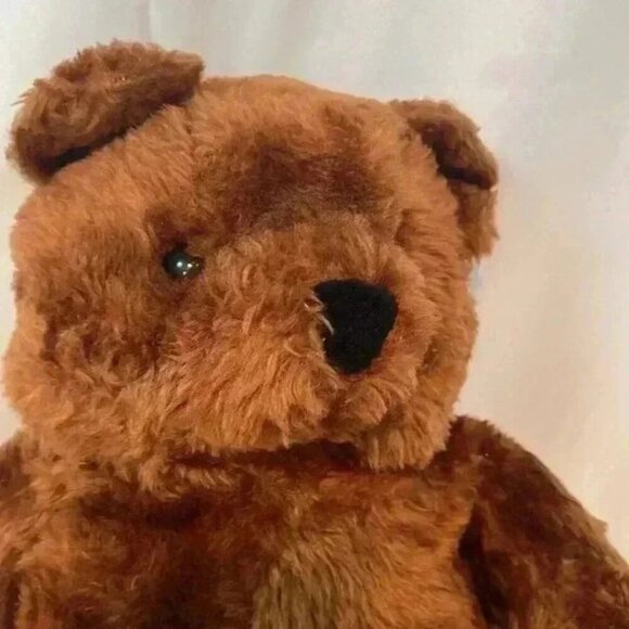 HOUSE OF LLOYD PLUSH SANTA BEAR DARK BROWN‎ - Picture 2 of 6